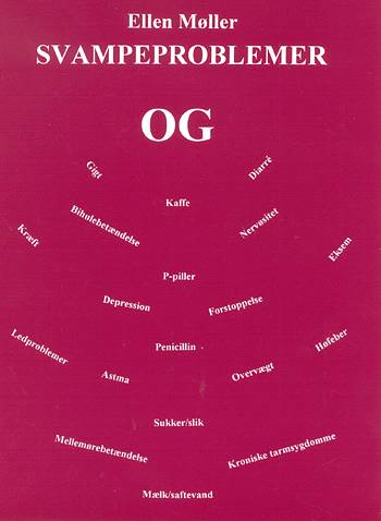 Svampeproblemer og - Ellen Møller - Books - Klitrose - 9788777281051 - January 2, 1998