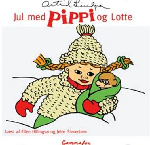 Cover for Astrid Lindgren · Jul med Pippi og Lotte (CD) [1. utgave] (2005)