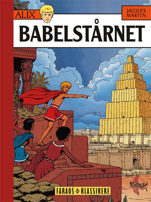 Cover for Jacques Martin · Babelstårnet (Bok) [1. utgave] (2015)