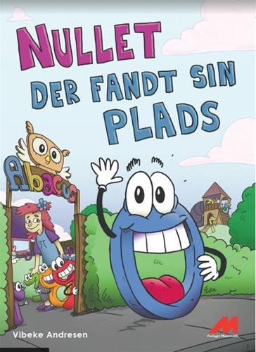 Cover for Vibeke Andresen · Matematik til dagtilbudsområdet: Nullet der fandt sin plads. (Hardcover Book) [1. Painos] (2018)
