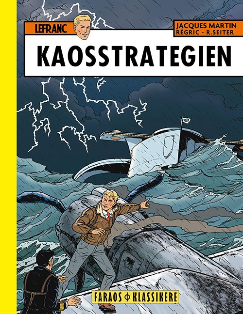Lefranc: Kaosstrategien - Regric - Books - Faraos Cigarer - 9788793766051 - June 7, 2019