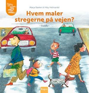 Cover for Marja Baeten · Spørg om ditten, Spørg om datten!: Hvem maler stregerne på vejen? (Hardcover Book) [1º edição] (2023)