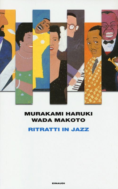 Cover for Haruki Murakami · Ritratti in jazz (Hardcover Book) (2013)