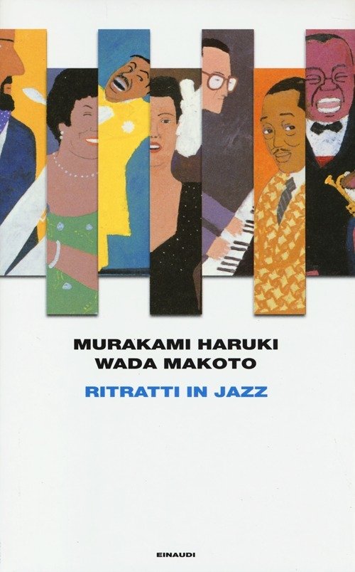 Cover for Haruki Murakami · Ritratti in jazz (Hardcover bog) (2013)