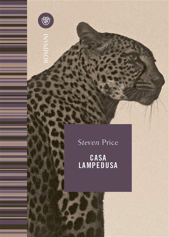 Cover for Steven Price · Casa Lampedusa (Book)