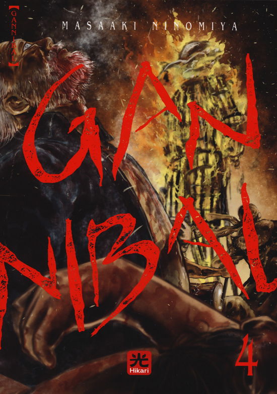 Gannibal #04 - Masaaki Ninomiya - Books -  - 9788871822051 - 