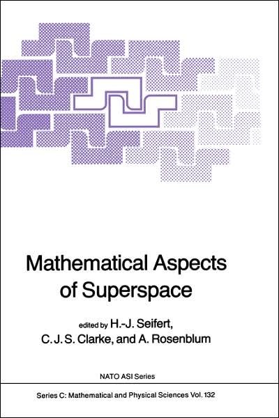 Mathematical Aspects of Superspace - NATO Science Series C - H J Seifert - Libros - Springer - 9789027718051 - 31 de julio de 1984