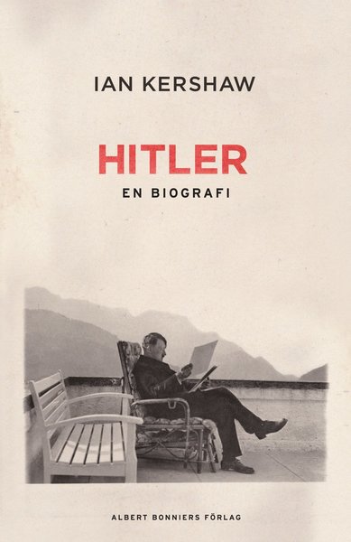 Cover for Ian Kershaw · Hitler : en biografi (Hardcover Book) (2008)