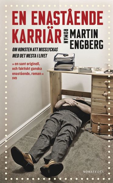 Cover for Martin Engberg · En enastående karriär (Paperback Book) (2018)