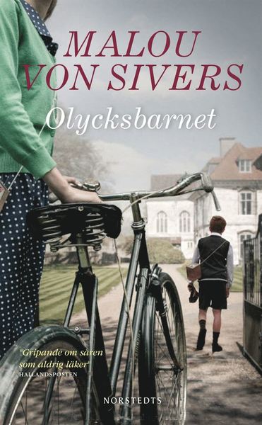 Cover for Malou von Sivers · Såret: Olycksbarnet (Paperback Book) (2019)