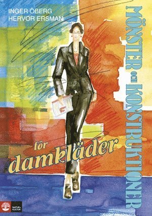Cover for Hervor Ersman · Mönster och konstruktioner för damkläder (Book) (2010)