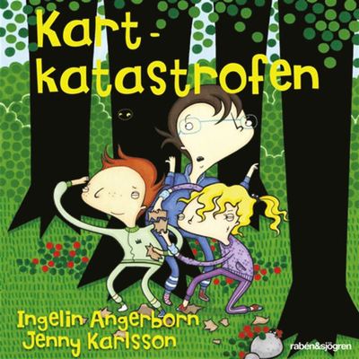 Kartkatastrofen - Ingelin Angerborn - Audiobook - Rabén & Sjögren - 9789129717051 - 6 maja 2019