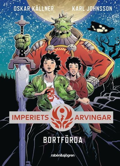 Cover for Oskar Källner · Imperiets arvingar: Bortförda (ePUB) (2020)