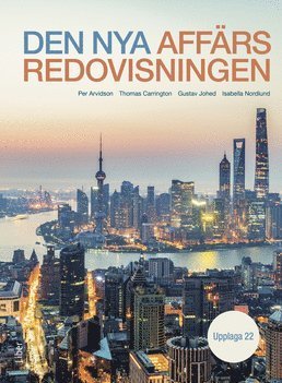 Cover for Per Arvidson · Den nya affärsredovisningen (Bok) (2021)