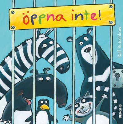 Cover for Ralf Butschkow · Öppna inte! (Board book) (2023)