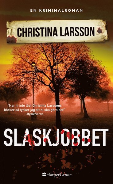 Cover for Christina Larsson · Ingrid Bergman: Slaskjobbet (Paperback Book) (2019)