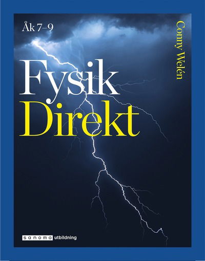 Cover for Conny Welén · Fysik Direkt, upplaga 4 (Bok) (2022)