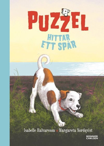 Cover for Isabelle Halvarsson · Puzzel: Puzzel hittar ett spår (Kort) (2012)