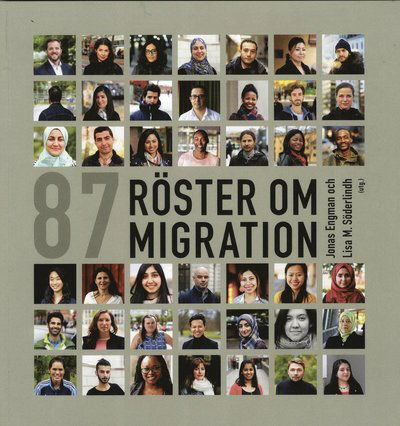 Cover for Karolina Kristensson · 87 röster om migration (Bok) (2019)