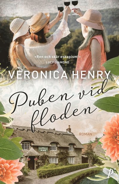 Cover for Veronica Henry · Puben vid floden (Paperback Book) (2023)