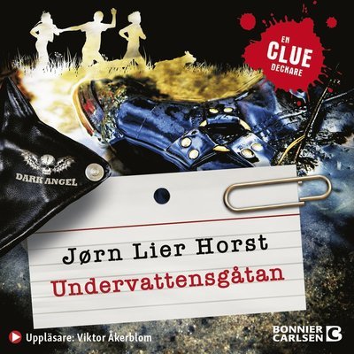 Cover for Jørn Lier Horst · CLUE: Undervattensgåtan. CLUE 3 (Lydbog (MP3)) (2021)