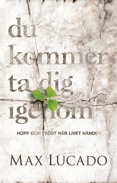 Cover for Max Lucado · Du kommer ta dig igenom : hopp och tröst när livet händer (Book) (2016)