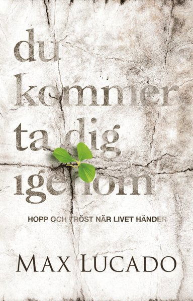 Cover for Max Lucado · Du kommer ta dig igenom : hopp och tröst när livet händer (Buch) (2016)