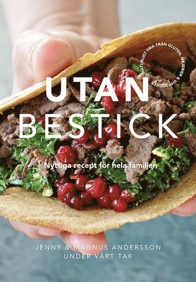 Cover for Jenny Andersson · Utan bestick (Bound Book) (2022)