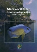 Cover for Ad Konings · Malawiciklider i sin naturliga miljö (Bound Book) (2001)