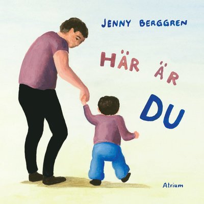 Cover for Jenny Berggren · Här är du (Board book) (2022)