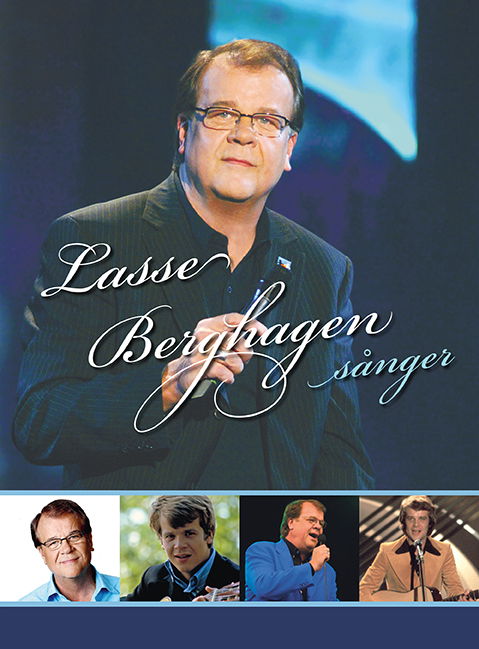 Cover for Lasse Berghagen sånger (Paperback Bog) (2024)