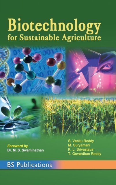 Cover for Venku Reddy · Biotechnology for Sustainable Agriculture (Hardcover Book) (2018)