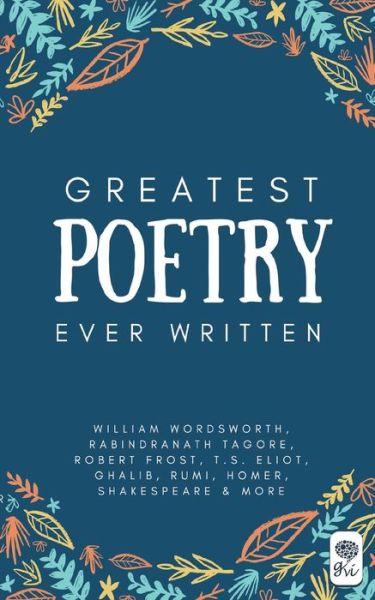 Cover for Grapevine · Greatest poetry Ever Written [Paperback] Grapevine (Paperback Book) (2018)