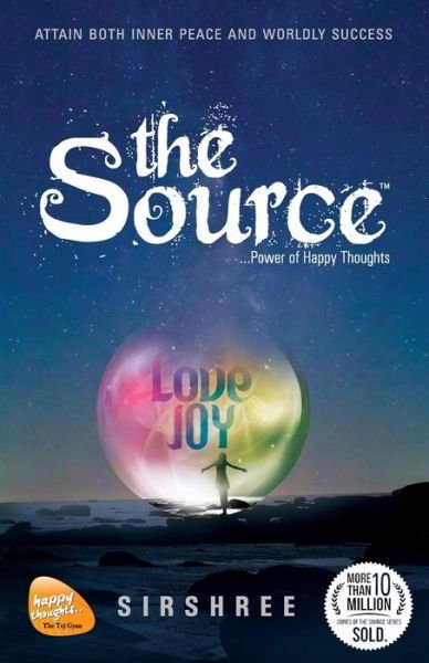 Cover for Sirshree · The Source - Power Of Happy Thoughts (Taschenbuch) [Latest edition] (2018)