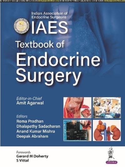 Cover for Amit Agarwal · Textbook of Endocrine Surgery (Pocketbok) (2022)