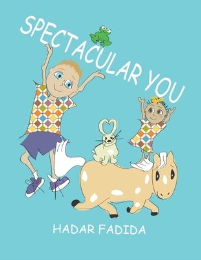 Spectacular You - Hadar Fadida - Livros - Israeli Library Association - 9789659269051 - 24 de setembro de 2020