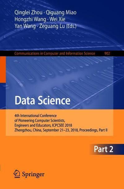 Cover for Data Science (Book) [1st ed. 2018 edition] (2018)