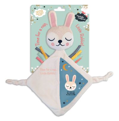 Time for a Nap, Little Rabbit! - My Comforter Cloth Book - Its time for a nap Little Rabbit - Livros - Auzou - 9791039516051 - 1 de julho de 2022