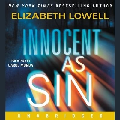 Cover for Elizabeth Lowell · Innocent as Sin (CD) (2021)