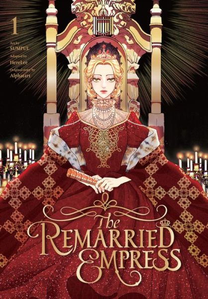 Cover for Alphatart · The Remarried Empress, Vol. 1 (Paperback Book) (2022)