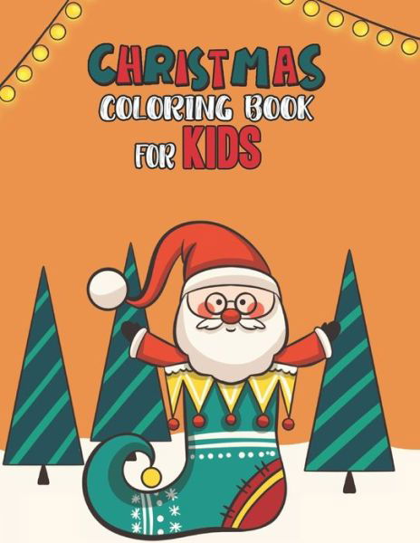 Cover for Mimouni Publishing Group · Christmas Coloring Book For Kids (Paperback Book) (2020)