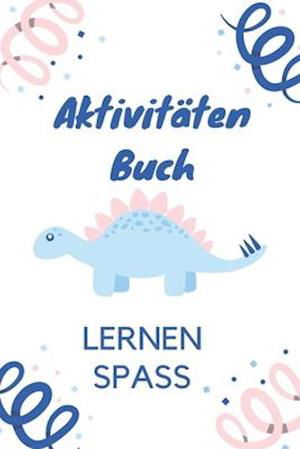 Cover for Der Dino Auflage · Aktivitaten Buch (Paperback Bog) (2020)