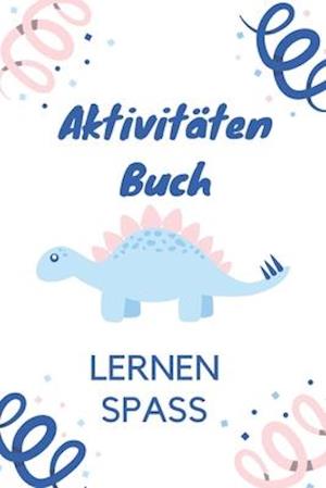 Cover for Der Dino Auflage · Aktivitaten Buch (Pocketbok) (2020)