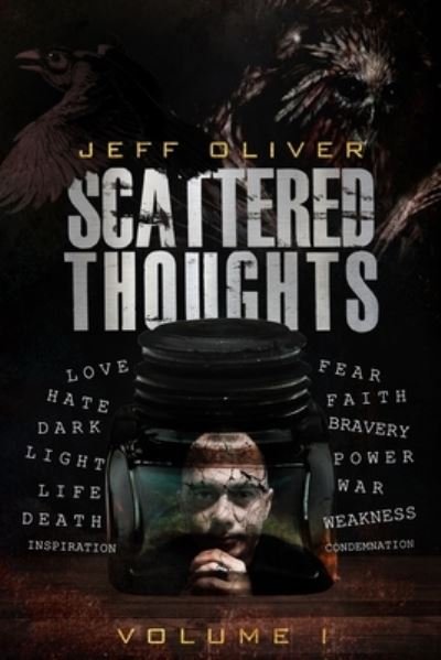 Cover for Jeff Oliver · Scattered Thoughts (Pocketbok) (2020)