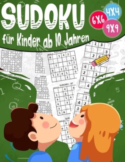 Cover for Badabooom Kollektion · Sudoku fur Kinder ab 10 Jahren (Pocketbok) (2020)