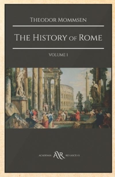 Cover for Theodor Mommsen · The History of Rome (Paperback Book) (2020)