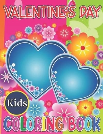 Cover for Emily Rita · Valentine's day kids coloring book (Paperback Book) (2021)