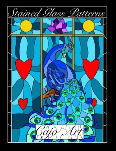 Cover for Cajo Art · Stained Glass Patterns (Pocketbok) (2021)