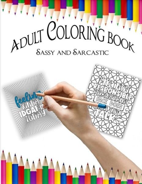 Cover for H R · Adult Coloring Book (Paperback Bog) (2021)