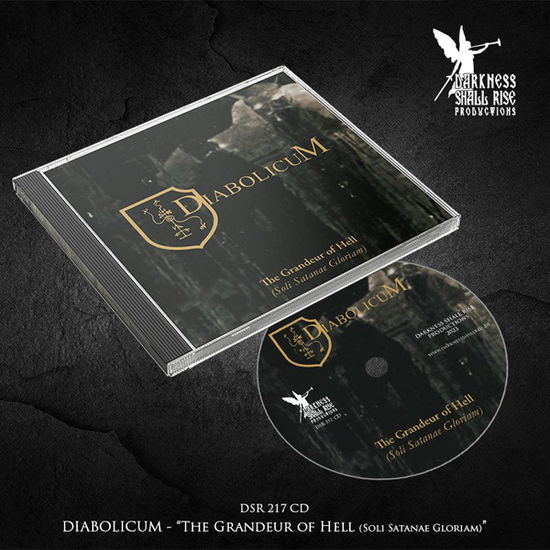 The Grandeur of Hell - Diabolicum - Muzyka - DARKNESS SHALL RISE PRODUCTION - 9956683017051 - 6 października 2023